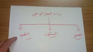 الفعل الماضي للصف الرابع الإعدادي المنهج الجديد