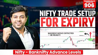 Nifty & Bank Nifty Analysis For Tomorrow | Intraday Trading Stocks for (26-06- 2025) | Ep- 906