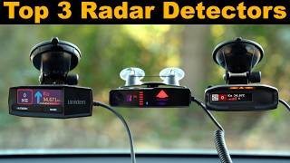 Best High End Radar Detector: Uniden R8w vs. V1 Gen2 vs. Escort Redline 360c