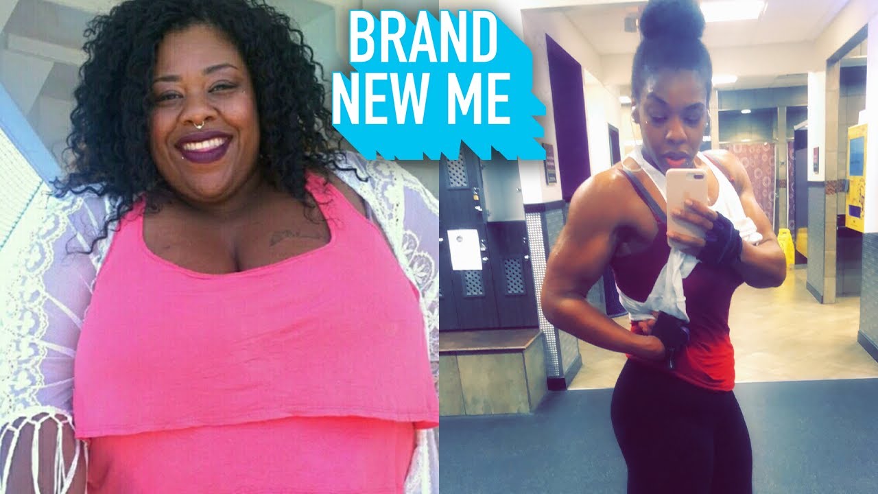 I lost 217lbs after a toddler called me fat - brand new me