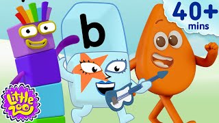 🎉 Back to School Bonanza! 🏫 | Learn to Count, Read, Code, & Problem-Solve | @LittleZooTV