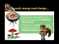 Exploring Energy Types and Transformations