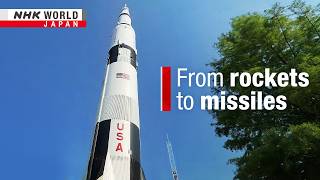 Burgeoning US defense industry targets 'rocket city'ーNHK WORLD-JAPAN NEWS