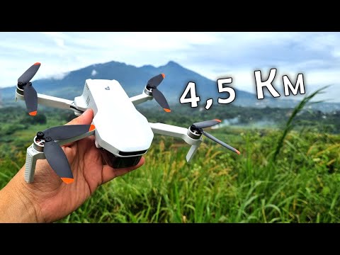 Potensic Atom 2 Terbang Maju Lurus 4,5 Km