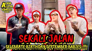 BELLA BELANJA MAKAN WAGHU! SIAPA SEPTEMBER BABIES SILA KOMEN!!!!