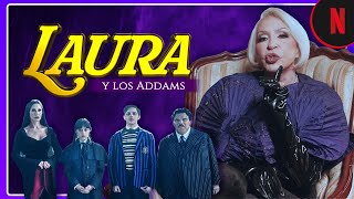 Laura y los Addams | Merlina temporada 2 | Netflix