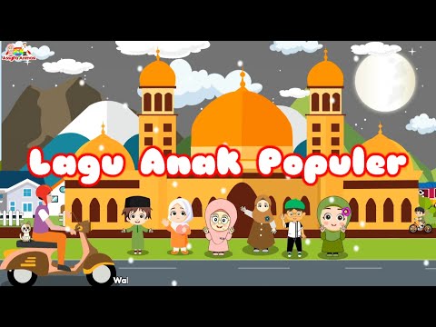 Lagu Anak Islami - Sholawat Badar, Rukun Islam, Alif ba ta tsa, Aku Mau ke Mekkah, dan Allahul Kaafi