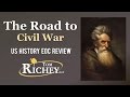Key Events Leading to the Civil War
