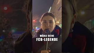 Wähle jetzt deine FCB-Legende für den Legendengang im Shopping Center