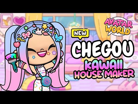 📣 CORREEE! 😱CHEGOU A NOVA CASA KAWAII NO AVATAR WORLD