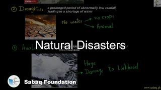 Natural Disasters