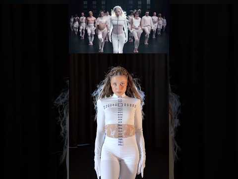 ABRACADABRA music video remake 👼🏼👺 ​⁠@LadyGaga X @BGPOPA #mastercardgagacontest #sidebyside