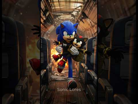 Sonic Sacrificed Himself to Save Shadow’s Son | Plane Sabotage #sonic #sonicthehedgehog