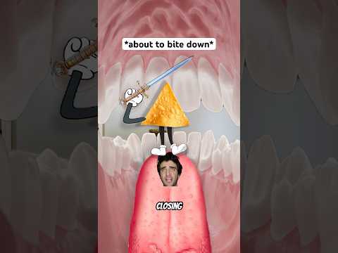 When You Bite A Dorito Facing Sideways 🤣 #shorts #relatable