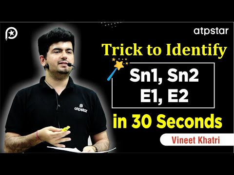 Sn1 Sn2 E1 E2 Organic Chemistry | Class 12 | IIT JEE & NEET | ATP STAR | Vineet Khatri NEET