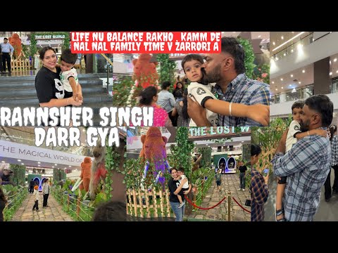 Rannsher Nu Jurassic World Dhekhoun Le ke Gye & But eh Darda Andar hi ni Gya | Pinder Pawan