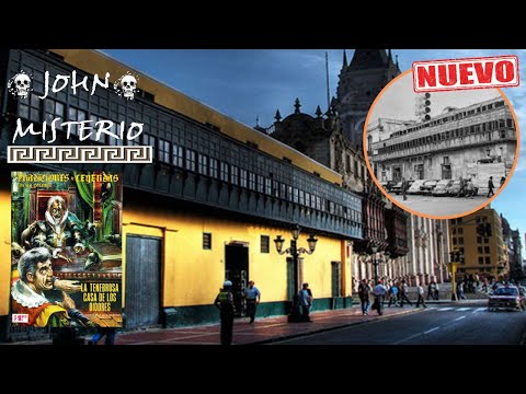 LA CASA DE LOS OIDORES - Leyenda Colonial