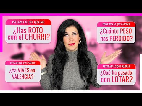 ¿He roto con el CHURRI? ¿Cúanto peso he perdido? RESPONDO TODO | Preguntas y respuestas 2023 miniAD