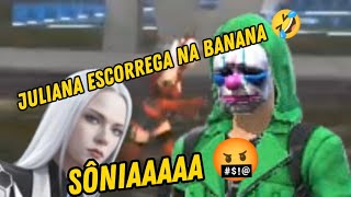 jogando solo vs squad na maior zueira 🤣