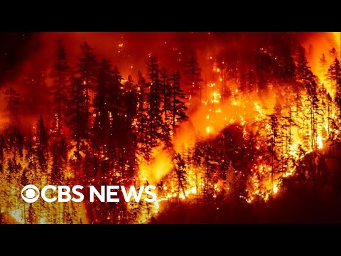 YouTube video thumbnail: Wildfires Undoing air Quality Improvements in U.S.