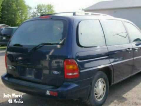 1996 Ford windstar owners manual online