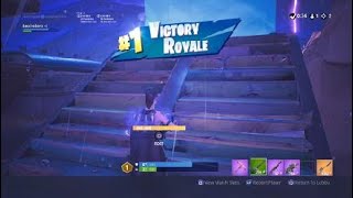 Getting a fortnite W