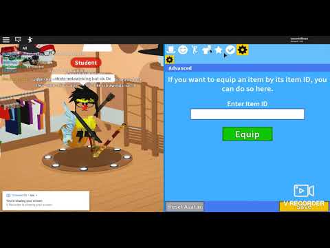 Roblox High School 2 Avatar Codes 07 2021 - how to do codes in roblox high school