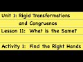 Understanding Congruence and Reflection