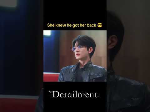 He messed with the wrong girl 😏​​​#derailment #liuhaocun #linyi #cdrama #shorts
