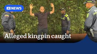 YouTube video thumbnail: Alleged Crime Boss Arrested in Colombia After Years on the run
