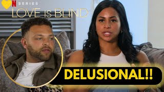 BRITTANY STILL THINKS SHE’S ENGAGED 🥴 | Love is Blind s10 ep12 review/ recap 