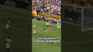 Cole Palmer Is Standing On BUSINESS