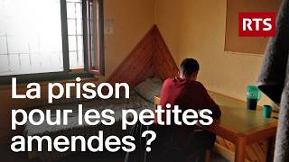 Suisse: 56% des détenus en prison pour amendes non payées | RTS