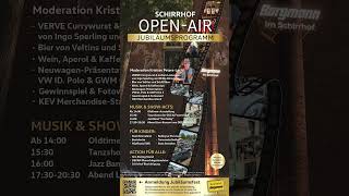 Jubiläumsfest am 12.09.2026 – 90 Jahre Autohaus Borgmann Krefeld