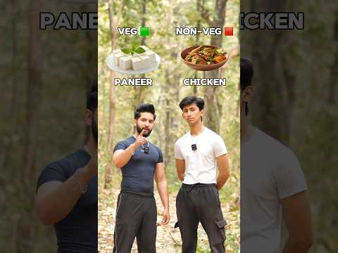Leave non-veg❌ save planet😭