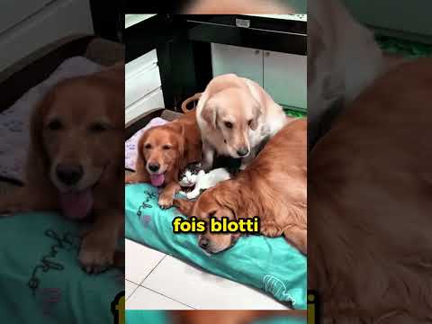 Ce Chat A Été Élevé Par Des Chiens ❤️