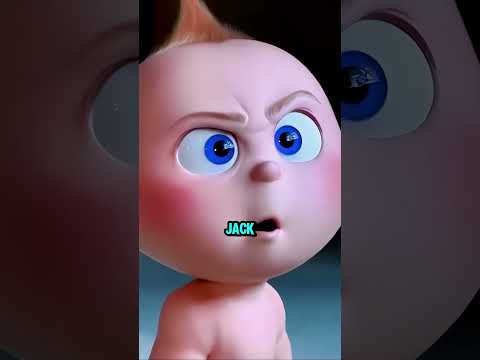 Pourquoi Jack-Jack a-t-il autant de pouvoirs? #theincredibles