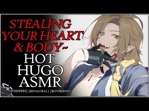 HOT YANDERE HUGO | Stealing your heart~? | HUGO x LISTENER | ZZZ | WHISPERS | BINAURAL