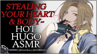 HOT YANDERE HUGO | Stealing your heart~? | HUGO x LISTENER | ZZZ | WHISPERS | BINAURAL