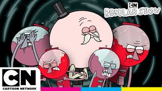 Pops and Benson: Weirdos or Heroes?! | Regular Show | Cartoon Network UK