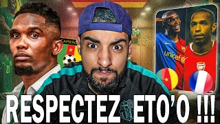 RESPECTEZ SAMUEL ETO'O !!! | Débat: Thierry Henry vs Samuel Eto'o