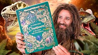 O LIVRO dos DINOSSAUROS! LANÇAMENTO!