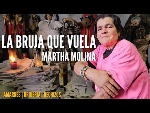 Visitamos a la bruja mas poderosa de la biznaga, Martha molina.