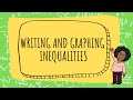 Exploring Writing and Graphing Inequalities