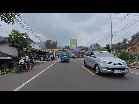 Cisarua-Jl. Raya Bandung via Puncak Pass