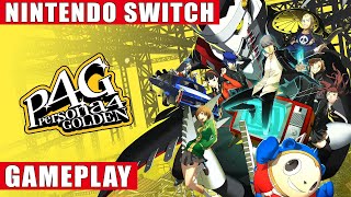 Persona 4 Golden Switch gameplay