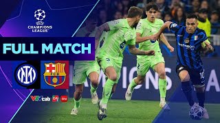 🔴Full HD | INTER MILAN vs BARCELONA | Trần cầu so tài kinh điển, bản lĩnh ông lớn C1 lên tiếng