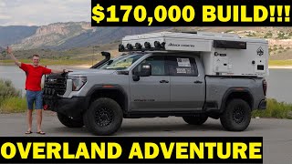Here's What Overlanding a $170,000 Rig Is Like - GMC Sierra 2500 Diesel