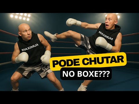 Pode Chutar no Boxe??? RTF Responde!