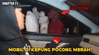SATU MOBIL DI BANTAI GANASNYA SERANGAN POCONG MERAH, BANJIR D4RAH! Part 21